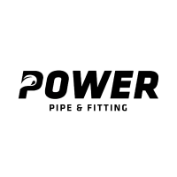 Power fitting pipe black