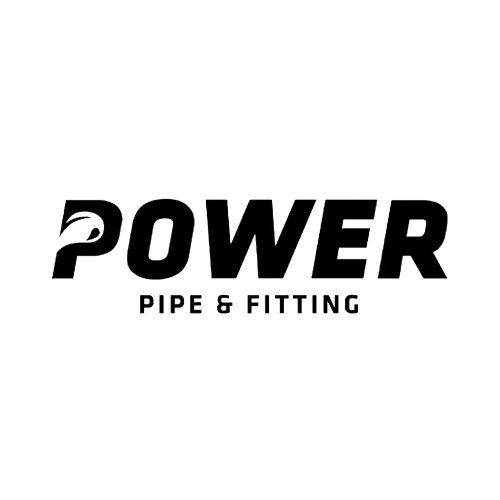 Power fitting pipe black